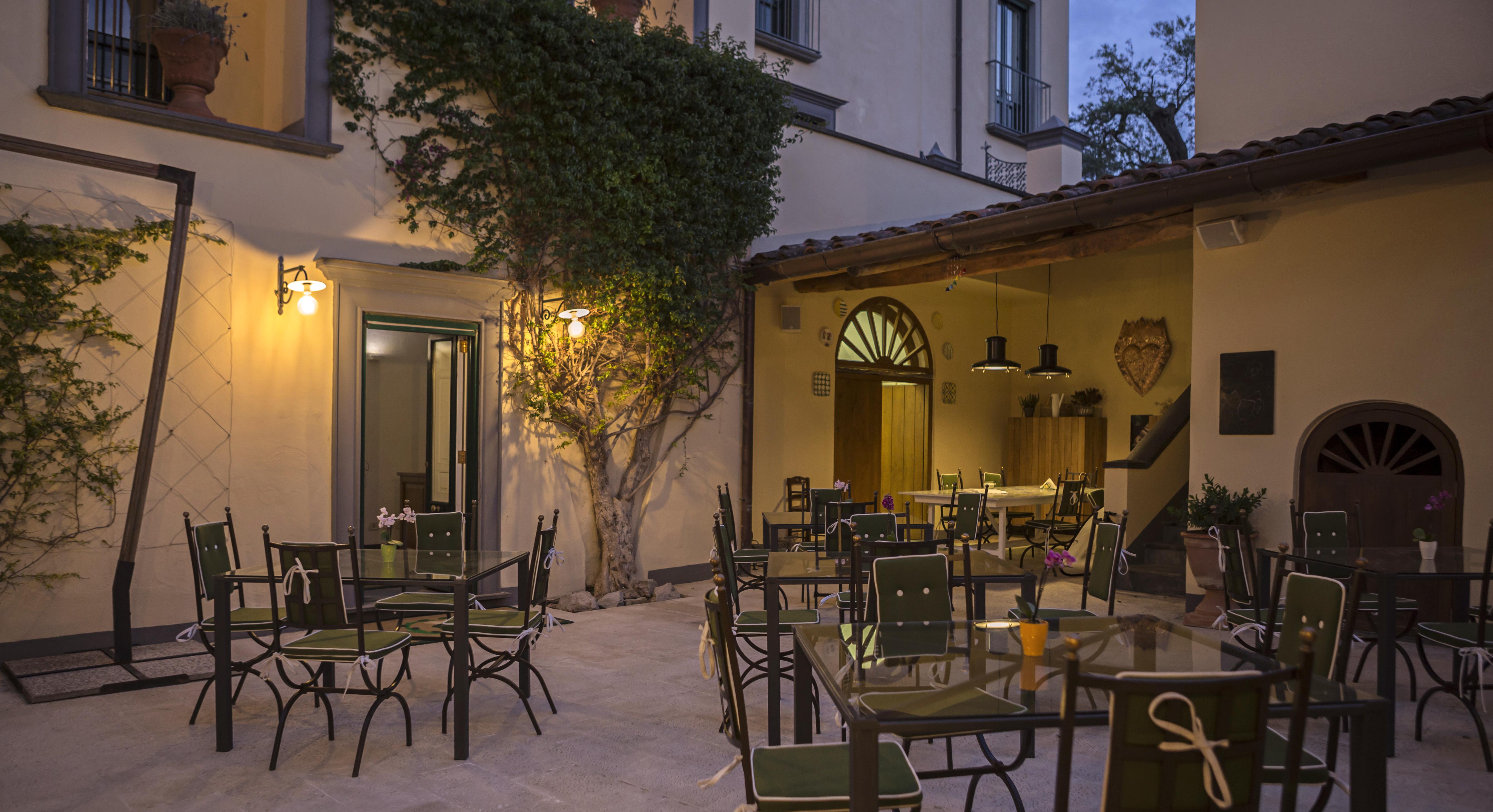 Relais Regina Giovanna Sorrento Nhà hàng bức ảnh