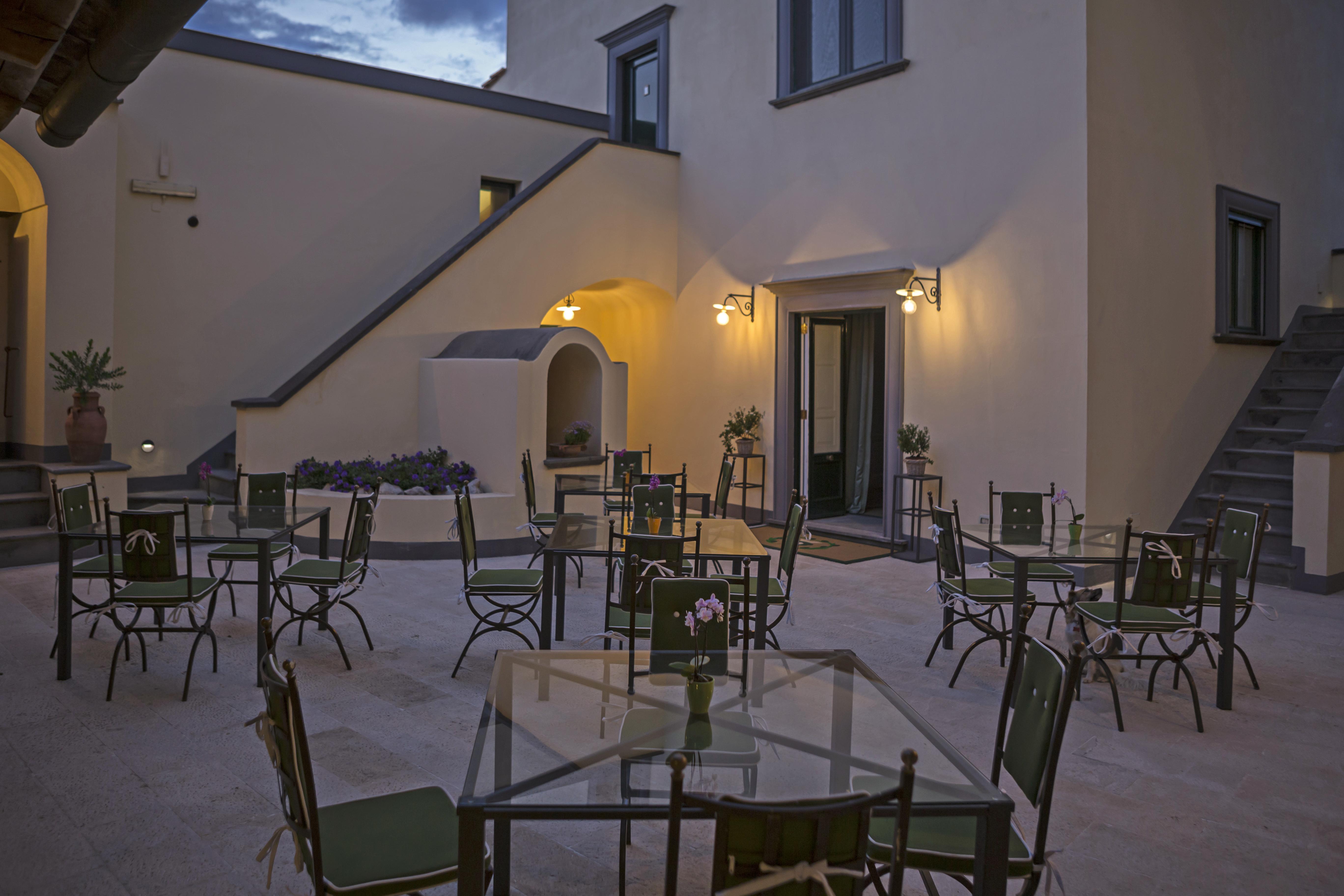 Relais Regina Giovanna Sorrento Nhà hàng bức ảnh