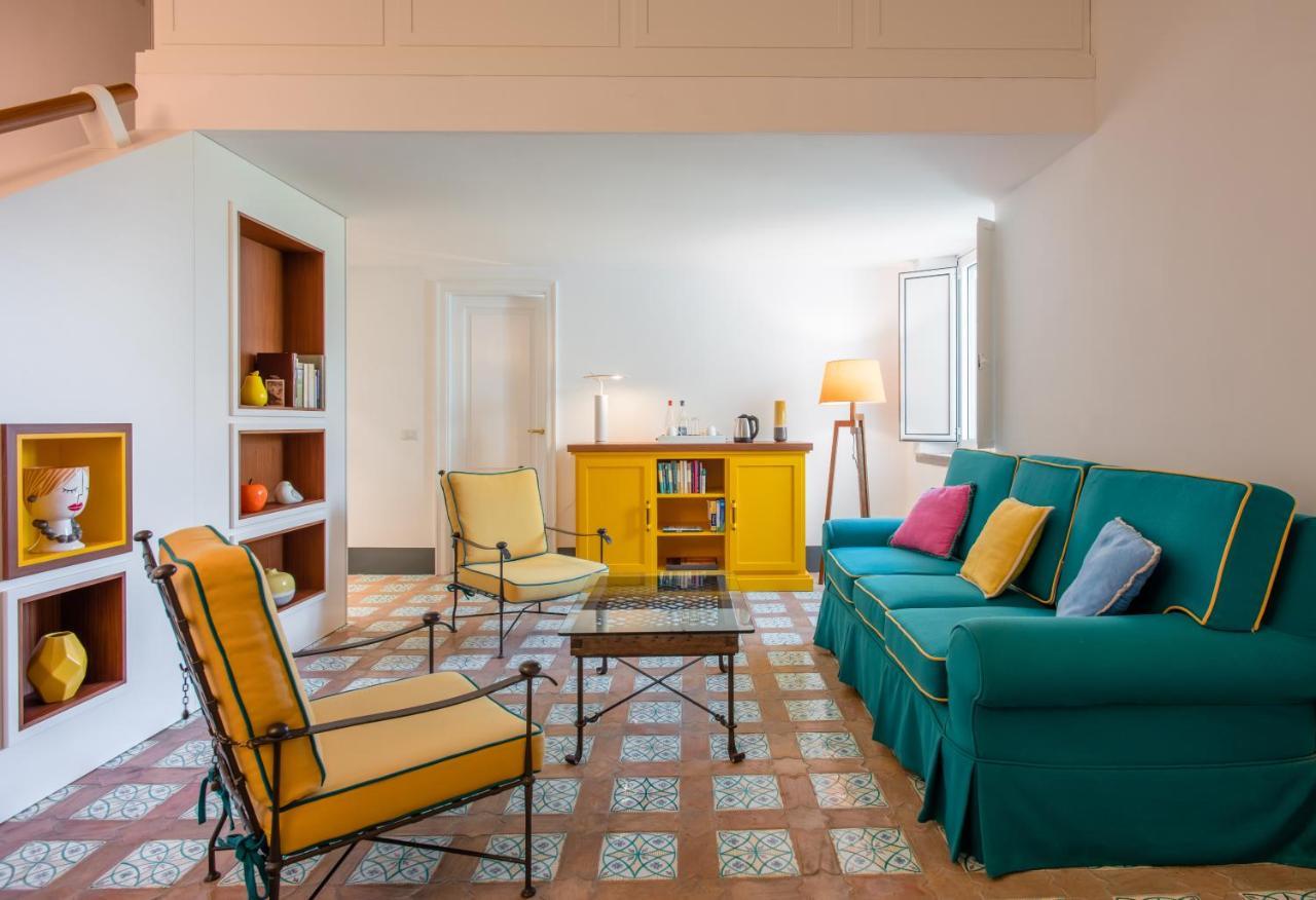 Relais Regina Giovanna Sorrento Ngoại thất bức ảnh